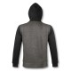 Hoodies - SOLS Silver Unisex Zipped Sweatshirt