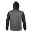 Hoodies - SOLS Silver Unisex Zipped Sweatshirt