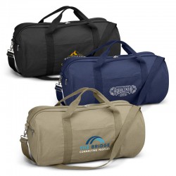 Sports Bags & Duffle Bags - Canvas Duffle Bag