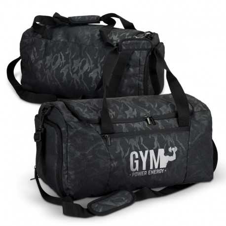 Sports Bags & Duffle Bags - Urban Camo Duffle