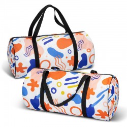 Sports Bags & Duffle Bags - Dalton Duffle Bag - Full Colour
