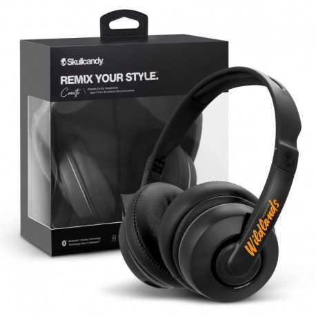 Wired & Bluetooth Headphones - Skullcandy Cassette Headphones