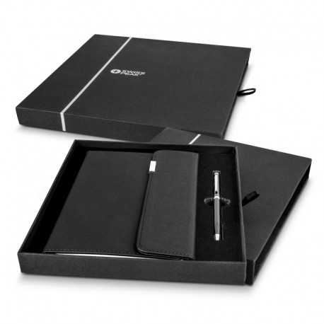 Promotional Journals & Noteboooks - Swiss Peak A5 Notebook and Pen Set