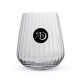 Printed Glasses - Luigi Bormioli Optica Stemless Low Ball