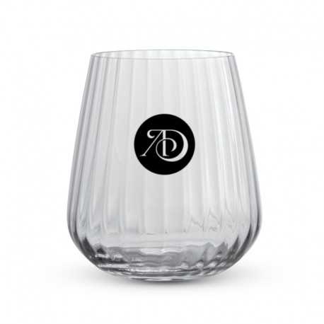 Printed Glasses - Luigi Bormioli Optica Stemless Low Ball