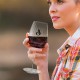 Printed Glasses - Luigi Bormioli Optica Chardonnay Glass