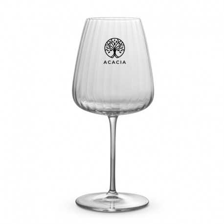 Printed Glasses - Luigi Bormioli Optica Bordeaux Glass