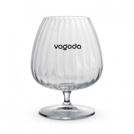 Printed Glasses - Luigi Bormioli Optica Cognac Glass
