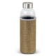 Drink Bottles - Metal - Venus Glass Bottle - Natural Sleeve