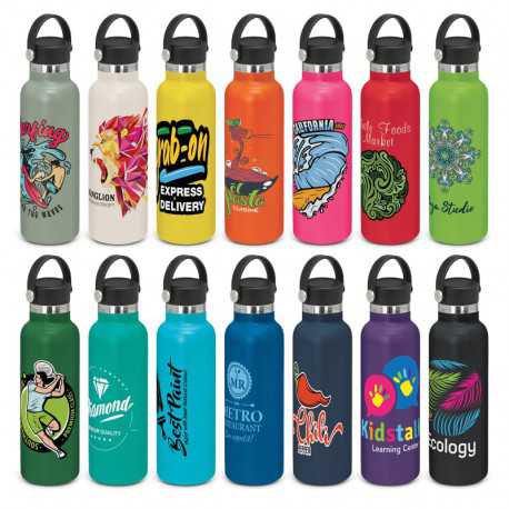 Drink Bottles - Metal - Nomad Vacuum Bottle - Carry Lid