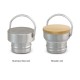 Drink Bottles - Metal - Nomad Deco Vacuum Bottle - 1L