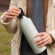 Drink Bottles - Metal - Nomad Vacuum Bottle 1L - Carry Lid