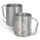 Reusable Coffee Cups - Metal - Carabiner Coffee Mug - 300ml