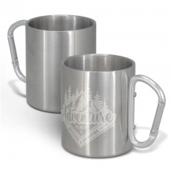 Carabiner Coffee Mug - 300ml