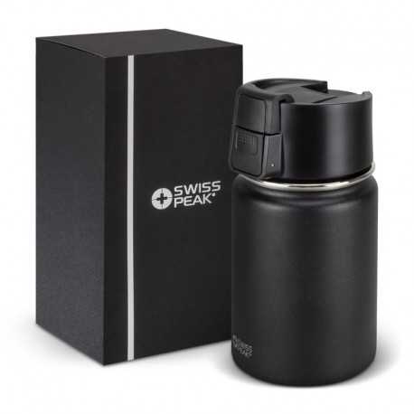 Reusable Coffee Cups - Metal - Swiss Peak Stealth Vacuum Cup - 400ml