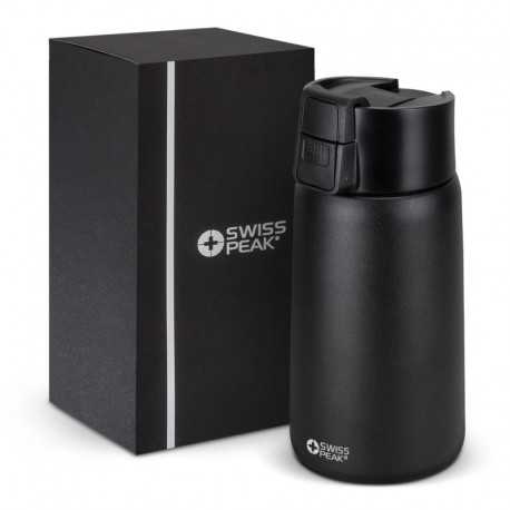 Reusable Coffee Cups - Metal - Swiss Peak Stealth Vacuum Mug - 500ml
