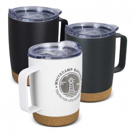 Reusable Coffee Cups - Metal - Bardot Vacuum Mug - 350ml