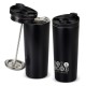 Reusable Coffee Cups - Metal - Coffee Press Vacuum Cup - 500ml
