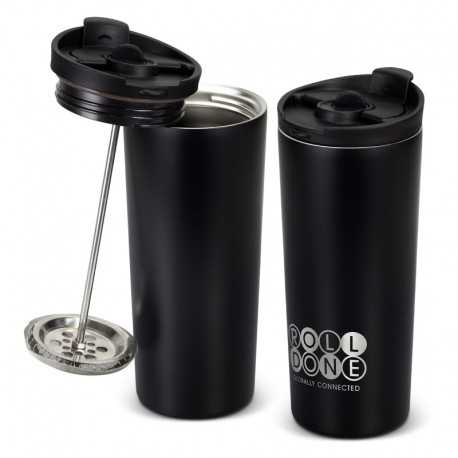 Reusable Coffee Cups - Metal - Coffee Press Vacuum Cup - 500ml