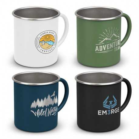 Reusable Coffee Cups - Metal - Campster Mug - 350ml