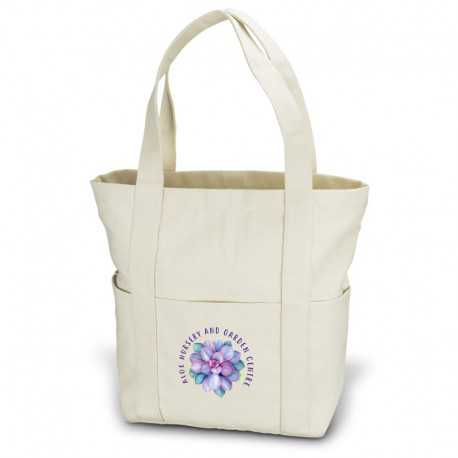 Cotton & Calico Tote Bags - Amsterdam Canvas Tote Bag