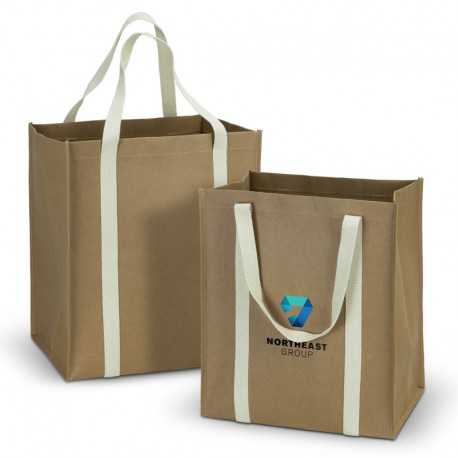 Cotton & Calico Tote Bags - Kraft Tote Bag