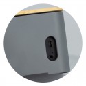 Auto Opening Umbrellas - Limestone Speaker Wireless Charger