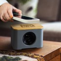Auto Opening Umbrellas - Limestone Speaker Wireless Charger