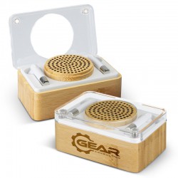 Bamboo Wireless Speaker & Earbud Set