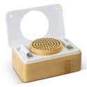 Auto Opening Umbrellas - Bamboo Wireless Speaker & Earbud Set