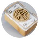 Auto Opening Umbrellas - Bamboo Wireless Speaker & Earbud Set