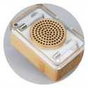 Auto Opening Umbrellas - Bamboo Wireless Speaker & Earbud Set