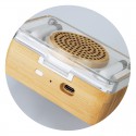 Auto Opening Umbrellas - Bamboo Wireless Speaker & Earbud Set