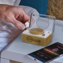 Auto Opening Umbrellas - Bamboo Wireless Speaker & Earbud Set