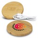 Phone & Tablet Chargers - Vita Bamboo Wireless Charger - Round