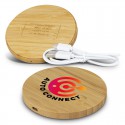 Phone & Tablet Chargers - Vita Bamboo Wireless Charger - Round