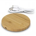 Phone & Tablet Chargers - Vita Bamboo Wireless Charger - Round