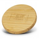 Phone & Tablet Chargers - Vita Bamboo Wireless Charger - Round