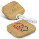 Phone & Tablet Chargers - Vita Bamboo Wireless Charger - Square