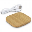 Phone & Tablet Chargers - Vita Bamboo Wireless Charger - Square