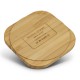 Vita Bamboo Wireless Charger - Square