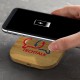 Phone & Tablet Chargers - Vita Bamboo Wireless Charger - Square