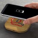 Phone & Tablet Chargers - Vita Bamboo Wireless Charger - Square