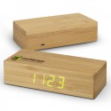 Phone & Tablet Chargers - Bamboo Wireless Charging Clock