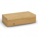 Phone & Tablet Chargers - Bamboo Wireless Charging Clock