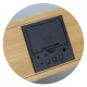 Phone & Tablet Chargers - Bamboo Wireless Charging Clock