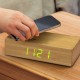 Phone & Tablet Chargers - Bamboo Wireless Charging Clock