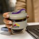 Reusable Coffee Cups - Glass - Valencia Cup - 230mL