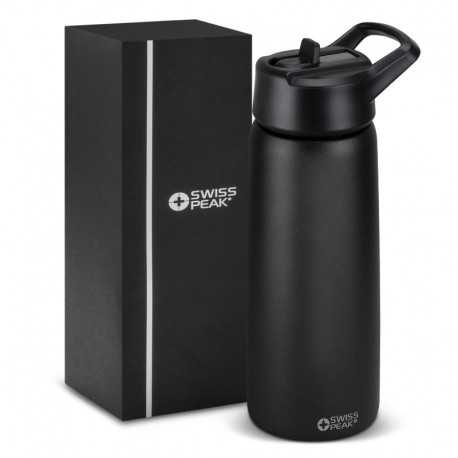 Protein Shakers - Swiss Peak Stealth Vacuum Bottle - 750ml