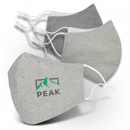 ID Holders - Linen Face Mask